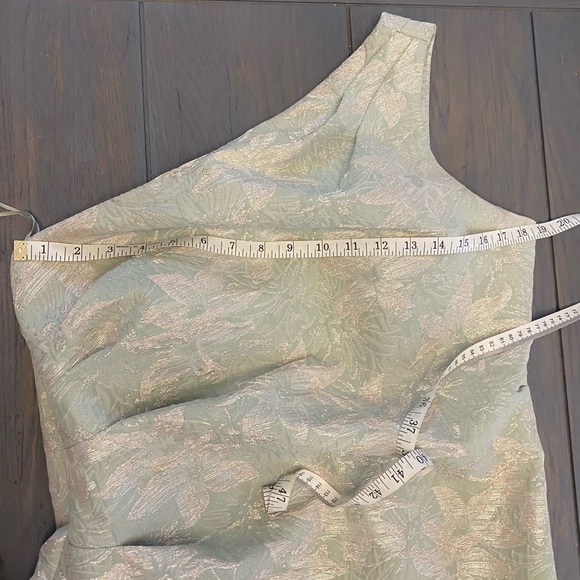 Teri Jon One-Shoulder Long Dress - Picture 3 of 9